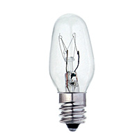 Unbranded BE02392 - 7 Watt E14 (SES) Nightlight Bulb