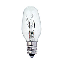 Unbranded BE02393 - 7 Watt E12 Nightlight Bulb
