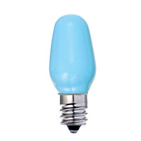 Unbranded BE02394 - 7 Watt Blue E14 (SES) Nightlight Bulb Twinpack