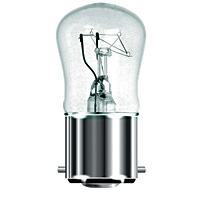 Unbranded BE02530 - 15 Watt Clear Pygmy BC Bulb