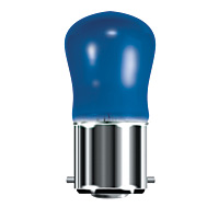 Unbranded BE02550 - 15 Watt Blue Pygmy BC Bulb