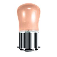 Unbranded BE02570 - 15 Watt Pink Pygmy BC Bulb