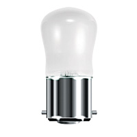 Unbranded BE02590 - 15 Watt Opal Pygmy BC Bulb