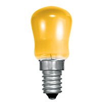 Unbranded BE02620 - 15 Watt Amber Pygmy SES Bulb