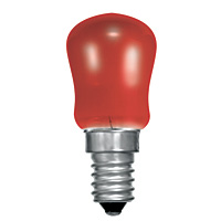 Unbranded BE02624 - 15 Watt Red Pygmy SES Bulb