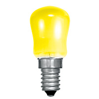 Unbranded BE02626 - 15 Watt Yellow Pygmy SES Bulb