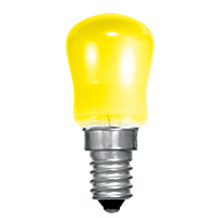Unbranded BE02626 - 15 Watt Yellow Pygmy SES Bulb