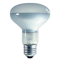 Unbranded BE02810 - 40 Watt R80 ES Reflector Bulb