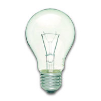 Unbranded BE03270 - 100 Watt Clear GLS ES Bulb