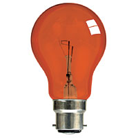 Unbranded BE03550 - 60 Watt Fireglow GLS BC Bulb