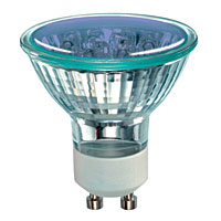 Unbranded BE03890 - 1 Watt Blue GU10 LED Bulb