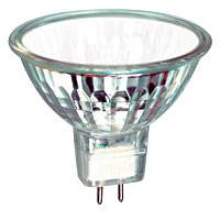 Unbranded BE03962 - 50 Watt Frosted GX5-3 Halogen Bulb