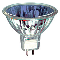 Unbranded BE03997 - 50 Watt Blue GX5-3 Halogen Bulb