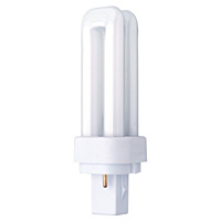 Unbranded BE04151 - 13 Watt Cool White 2 Pin G24D-1 Bulb