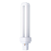Unbranded BE04152 - 18 Watt Cool White 2 Pin G24D-2 Bulb