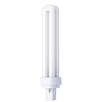 Unbranded BE04153 - 26 Watt Cool White 2 Pin G24D-3 Bulb