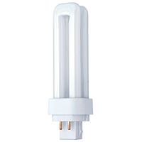 Unbranded BE04157 - 10 Watt Cool White 4 Pin G24Q-1 Bulb
