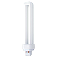 Unbranded BE04160 - 26 Watt Cool White 4 Pin G24Q-3 Bulb