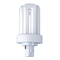 Unbranded BE04164 - 13 Watt Cool White 2 Pin GX24D-1 Bulb