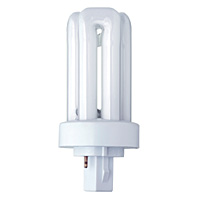 Unbranded BE04165 - 18 Watt Cool White 2 Pin GX24D-2 Bulb