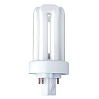 Unbranded BE04167 - 18 Watt Cool White 4 Pin GX24Q-2 Bulb