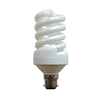 Unbranded BE04991 - 5 Watt Warm White Mini-Spiral SBC Bulb