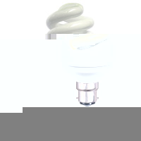 Unbranded BE05005 - 20 Watt Warm White Spiral BC Bulb