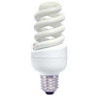 Unbranded BE05009 - 5 Watt Warm White Mini-Spiral ES Bulb