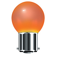 Unbranded BE05082 - 3 Watt Red BC LED Bulb