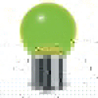 Unbranded BE05083 - 3 Watt Green BC LED Bulb