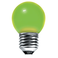 Unbranded BE05088 - 3 Watt Green ES LED Bulb