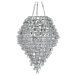 Bea Beaded Glass Pendant