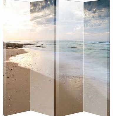 Following on from the success of Arthouse Ltds existing room dividers and screens. the new collection brings glamour for those that love colour. and provides slightly less bold options for those that prefer a more neutral palette. The Beach Single Si
