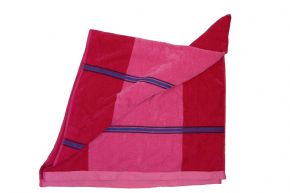 Beach Towel with Stripe Design Ideal for your holidays this summer. This towel will be your perfect