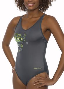 Unbranded Beach Volleyball track print one-piece swimsuit