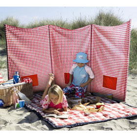 Unbranded Beach Windbreak