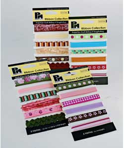 Unbranded Bead And Ribbon Set