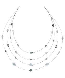 Bead Strand Necklet
