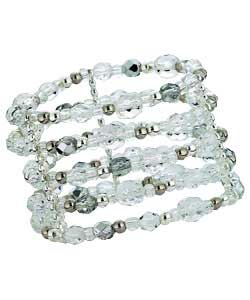 Bead Strand Stretch Bracelet