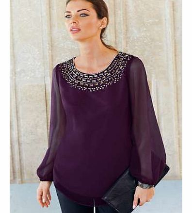 Unbranded Bead Trim Tunic