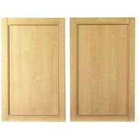 Dimensions: 2 x (W)597mm x (H)956mm, For use with 600mm larder shelf pack or 600mm fridge freezer