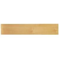 Beaded Birch Style 600mm Wide Filler Oven Base Panel - Pack H
