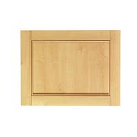 Beaded Birch Style 600mm Wide Tall Oven/ Extractor Door - Pack K