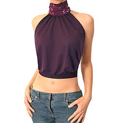 in the style of that worn by Victoria Beckham