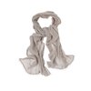 Add a touch of glamour to your working wardrobe with this lightweight scarf with beading detail. Han