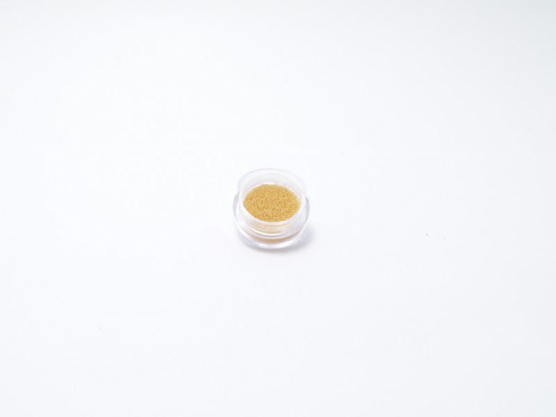 Unbranded Beads Honey Gold