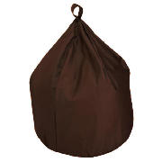 Unbranded Bean Bag Cotton Drill, Chocolate