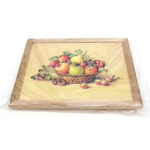 Unbranded Bean Bag Tray - Fruit Basket