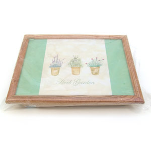 Unbranded Bean Bag Tray - Herb Garden