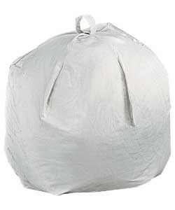Unbranded Bean Bag with Cotton Cover - Natural